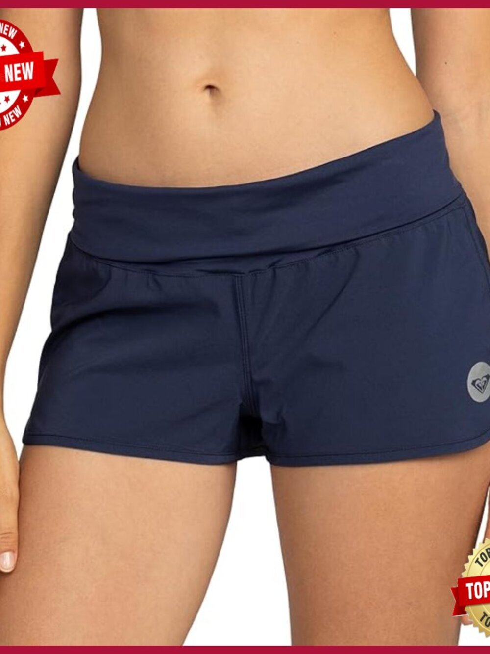 Women's 2" Board Shorts Tummy Control UPF 50+ Quick Dry 4-Way Stretch Swim